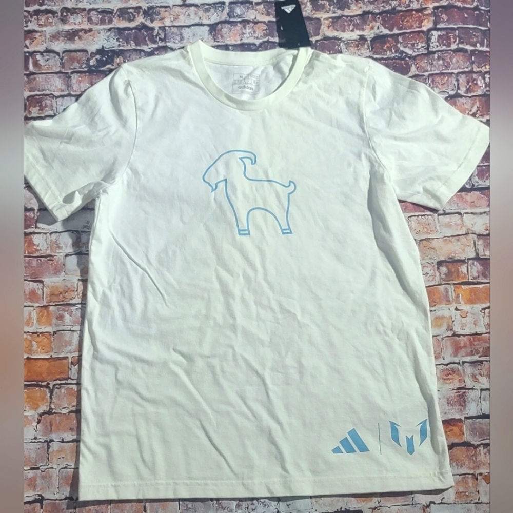 Adidas Messi Goat shirt